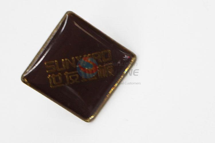 Cheap price organization badge promotional metal lapel pin