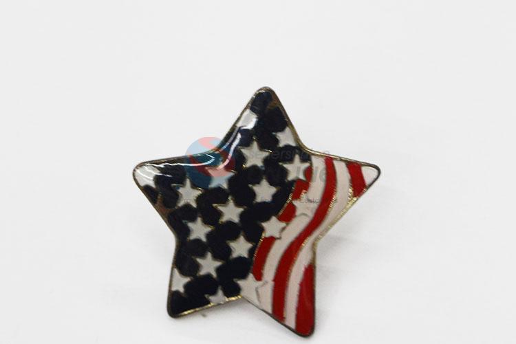 America Flag Souvenir Metal Lapel Pins