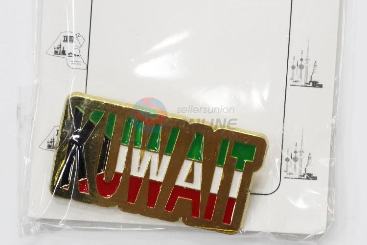 Beautiful style letters pin lapel pin,badge pin