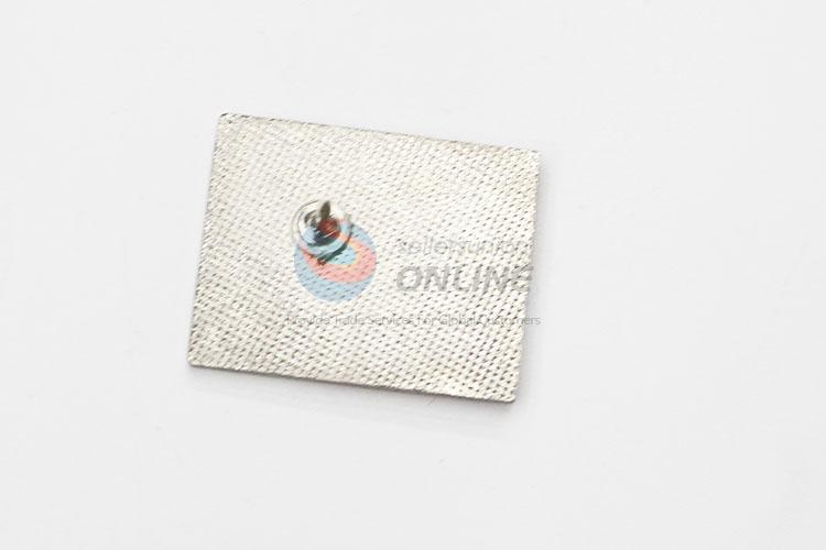 Exquisite metal button badge enamel lapel pins