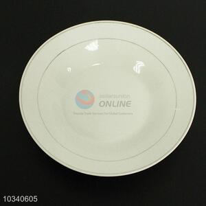 Factory Wholesale 8 Inch Ceramic Plate for Sale