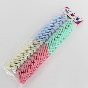 Promotional 36pcs Plastic Clothes Pegs for Sale