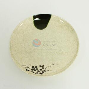 Big Round Printing Melamine Plate