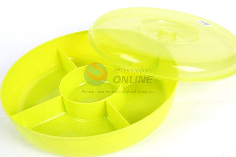 Hot selling chocolate and candy tray plate with lid