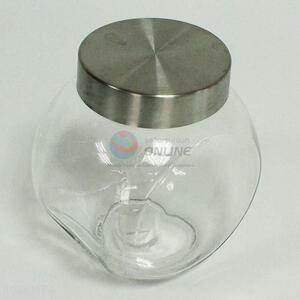 Top quality great simple transparent sealed jar