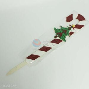 Christmas style cute best new crutch shape festival decoration