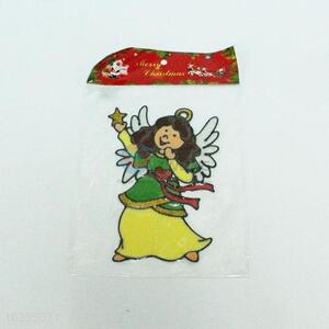 Cheap Price Angel Shaped PVC Sticker for Decoration