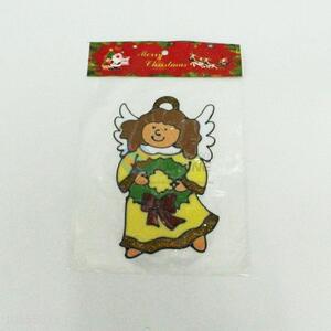 Pretty Cute Angel Shaped PVC Sticker for Decoration