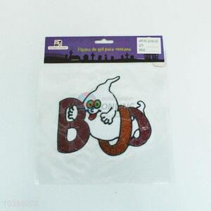 High Quality Ghost Shaped PVC Sticker for Decoration