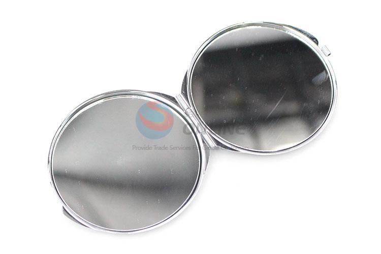 Unique Design Round Pocket Makeup Mirror