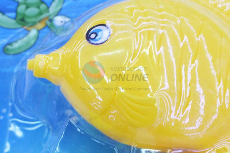 Popular hot sales fish shape bubble machine