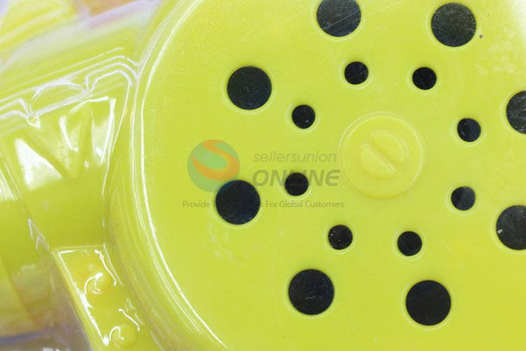 Hot-selling new style yellow bubble machine