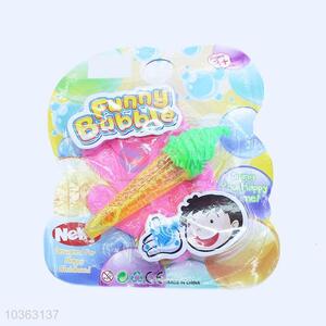 Popular wholesale cheap ice cream shape bubble machine