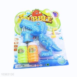 Customized cheap good dinosaur shape bubble machine