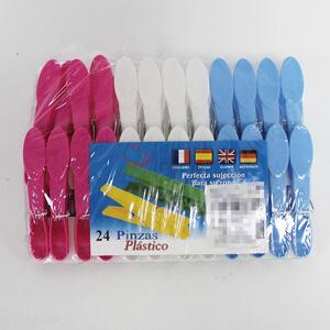 Cheap Price 24PCS Clothes Pegs