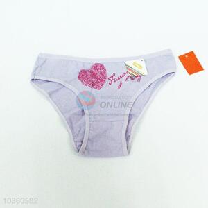 China Factory Soft Ladies Underpants Women Underwear