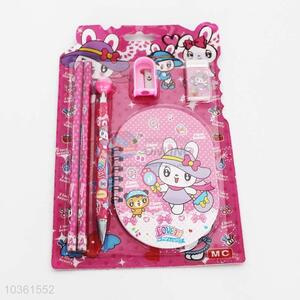 6Pcs <em>Stationary</em> <em>Set</em> for Lovely Girl Student