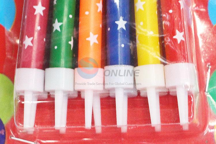 Hot Sale Household Birthday Spiral Candles for Decor