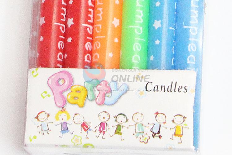 Cheap Price Household Birthday Spiral Candles for Decor