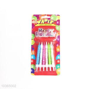 Multicolored Birthday Candle Spiral Candles for Promotion