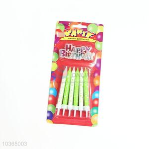 Latest Design Birthday Cake Candles Colorful Party Candle