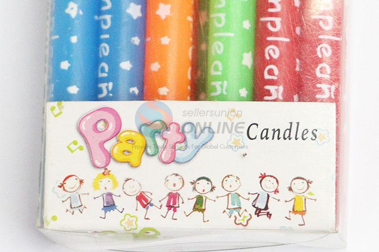 Promotional Gift Household Birthday Spiral Candles for Decor