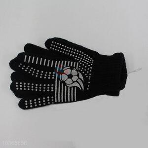 Bottom price nice design cotton gloves