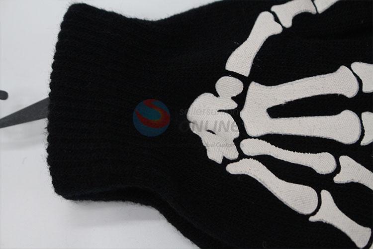 Popular promotional magic finger smartphone touch screen gloves