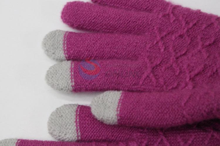 Good quality winter magic finger smartphone touch screen gloves