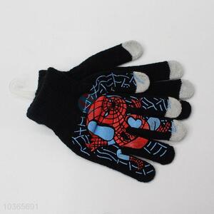 Suitable price winter magic finger smartphone touch screen gloves for child