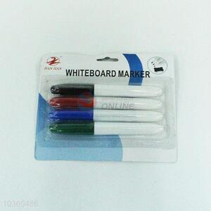 Wholesale Cheap 4pc Marking Pen Whiteboard Marker Stationery