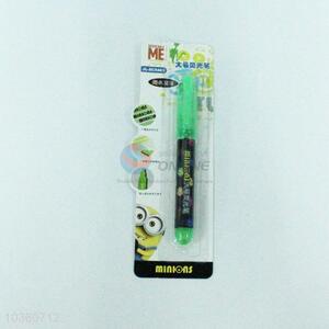 Hot Sale Stationery Highlighter Pen, Fluorescent Marker