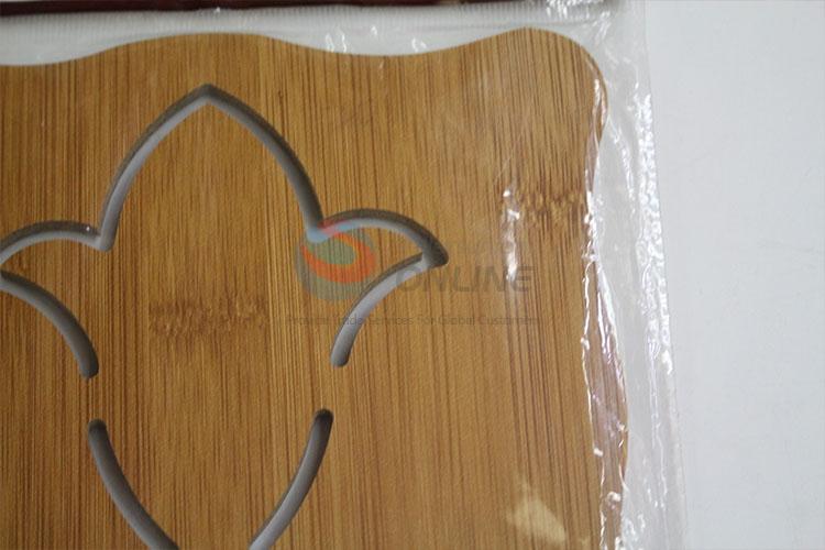 Wholesale custom cheap imitation bamboo placemat