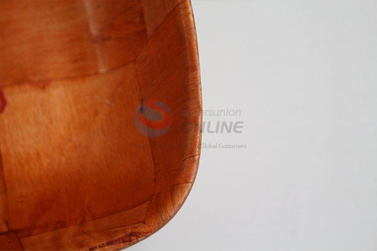 Top selling wood fruit dish