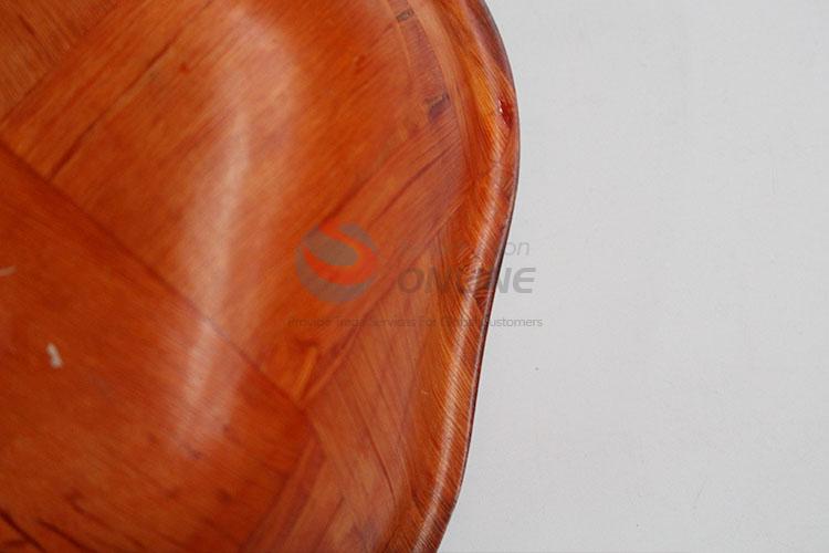 Hot sale fashion design wood fruit dish