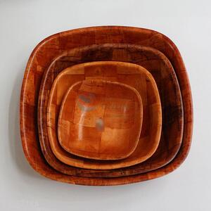 Top selling wood fruit dish