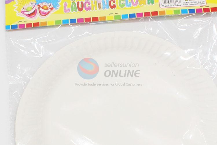 Useful best cheap 6pcs party use paper plates