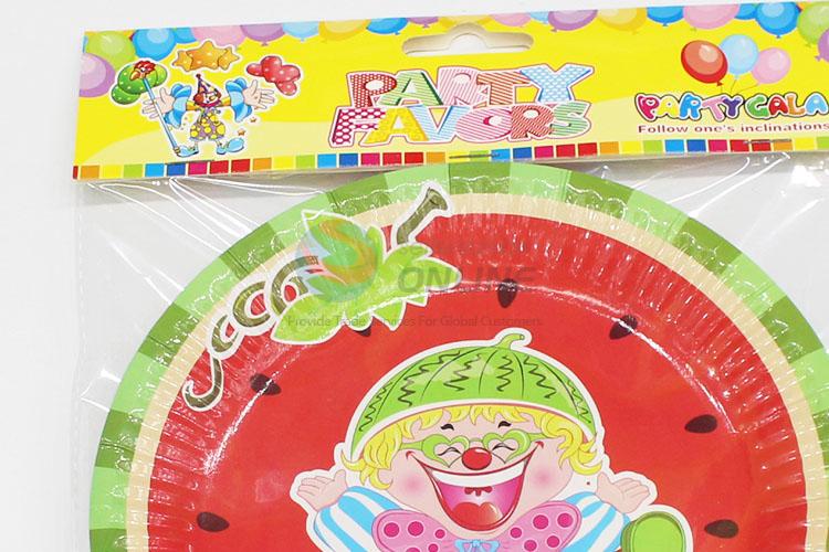 Cool factory price best 6pcs paper plates