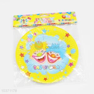 Newly style best 6pcs party use paper plates