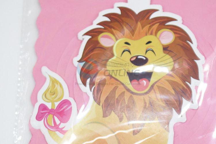 Normal low price lion pattern party decoration