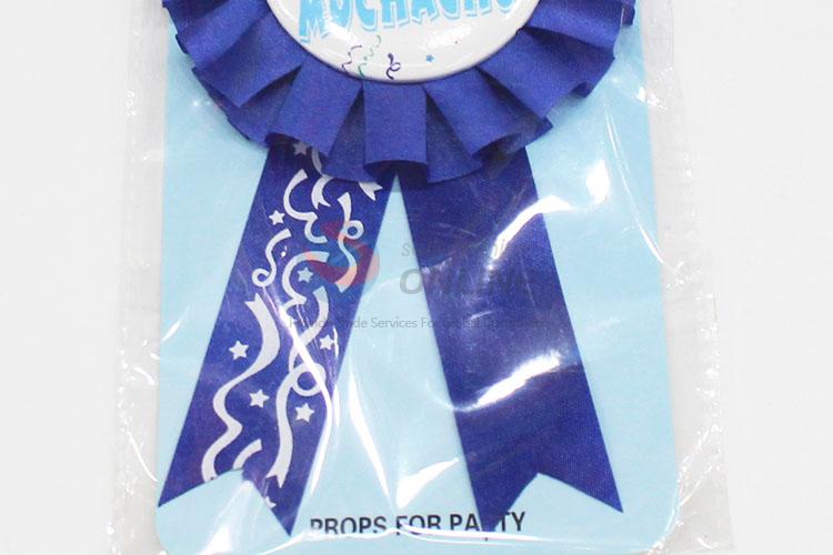 Lovely top quality party use tinplate badge