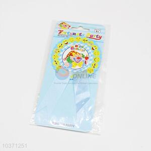 Cheap good quality party use tinplate badge