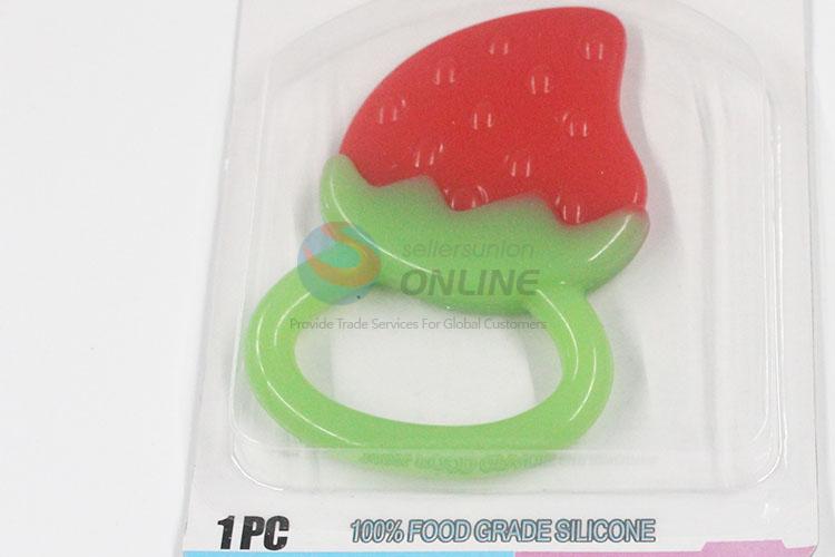 Fruit Shape Baby Silicone teethers safety growing baby Glister Tools Soft Dental Care Chew rubber