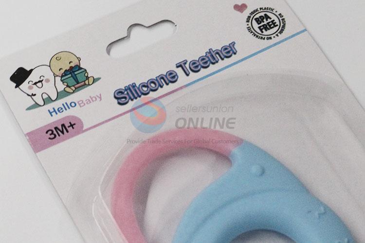 Baby Large Teething Toy Food Grade Silicone Grind Baby's Teeth Teething Toy Ease Teething Pains Teether DIY