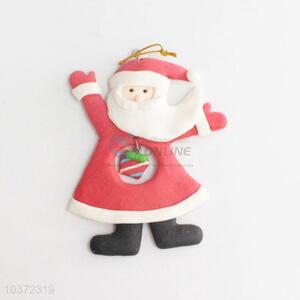 Factory Price Cartoon Santa Claus Christmas Tree Decorations