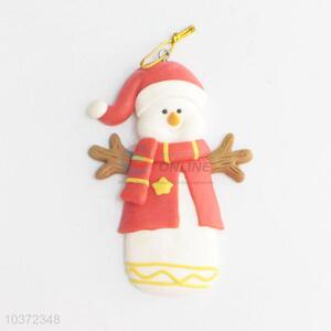 Newest Cheap Santa Claus Polymer Clay Tree Decorations