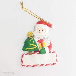 Polymer Clay Christmas Tree Decorations