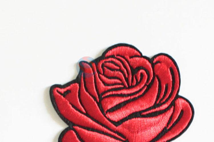 Latest Design DIY Exquisite Flower Embroidered Sew On Patch