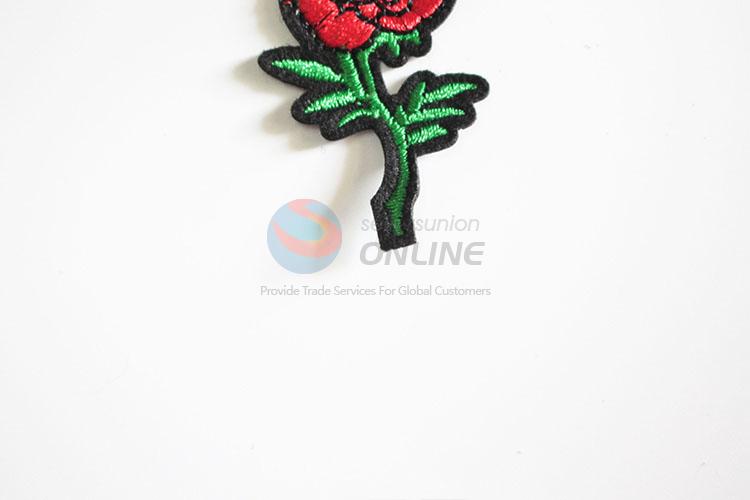 Wholesale Top Quality Flower Embroidery Patch For Cloth