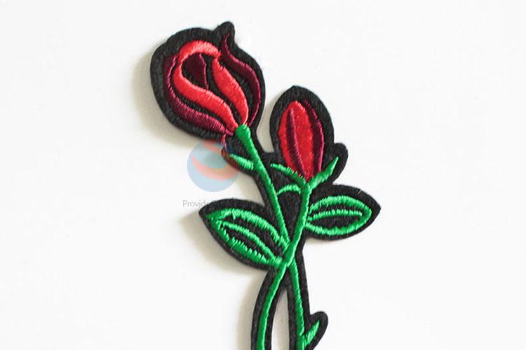 Superior Quality DIY Exquisite Flower Embroidered Sew On Patch